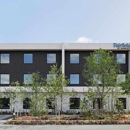 Hotel Fairfield By Marriott Okayama Tsuyama Exterior foto