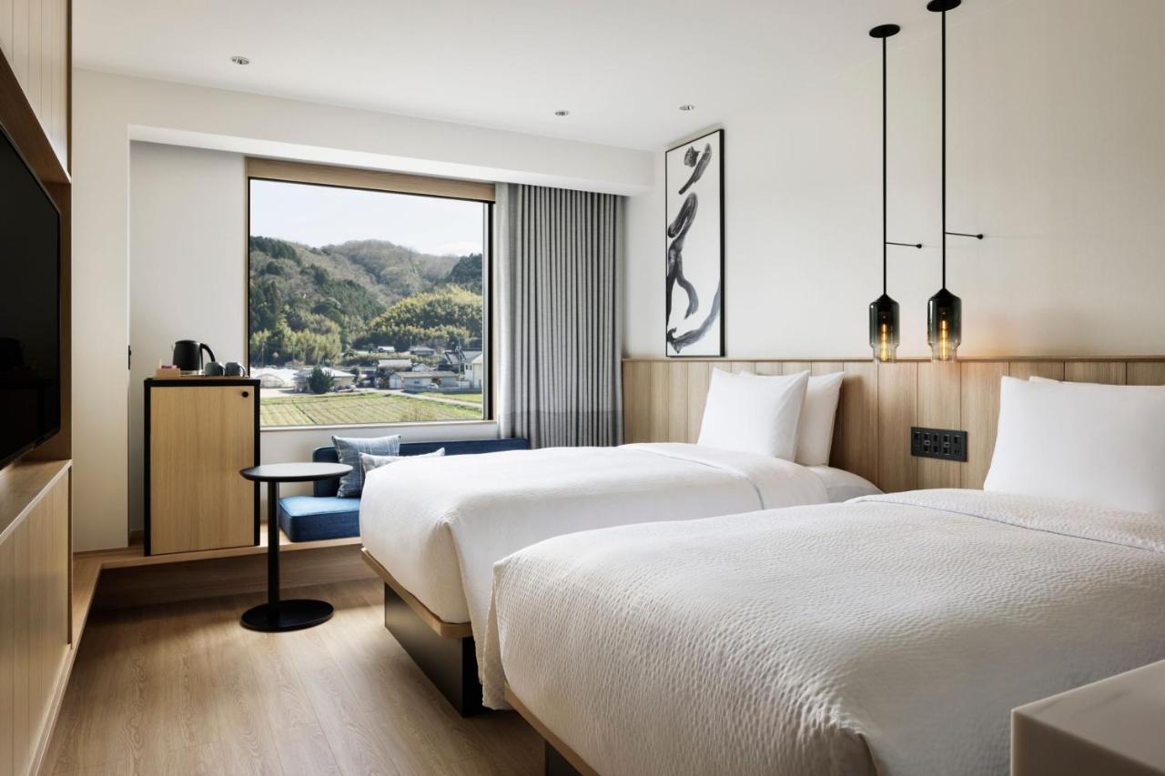 Hotel Fairfield By Marriott Okayama Tsuyama Exterior foto