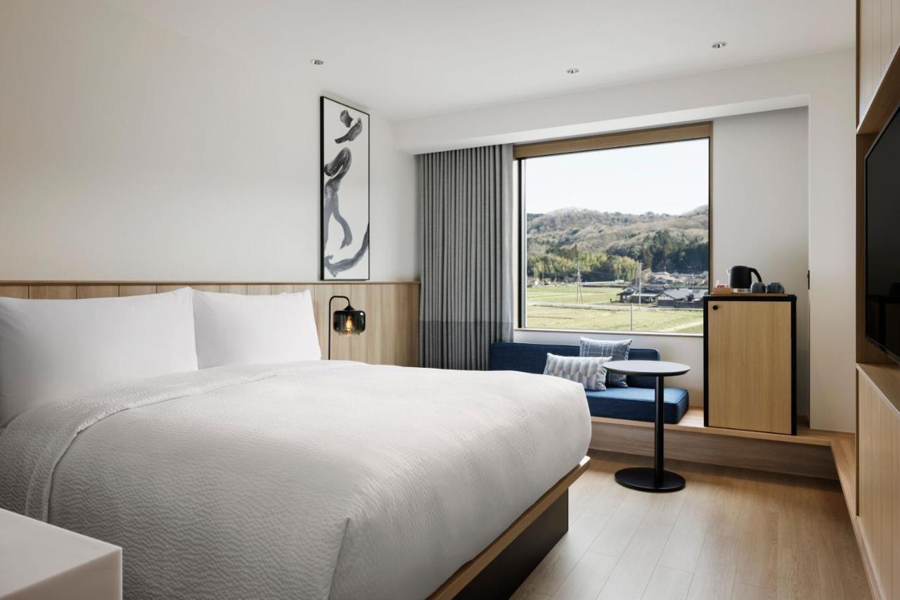 Hotel Fairfield By Marriott Okayama Tsuyama Exterior foto