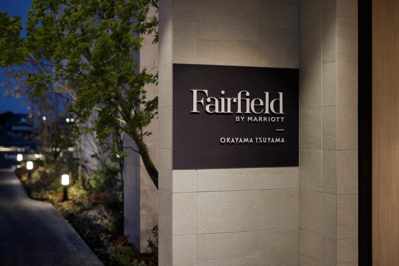 Hotel Fairfield By Marriott Okayama Tsuyama Exterior foto