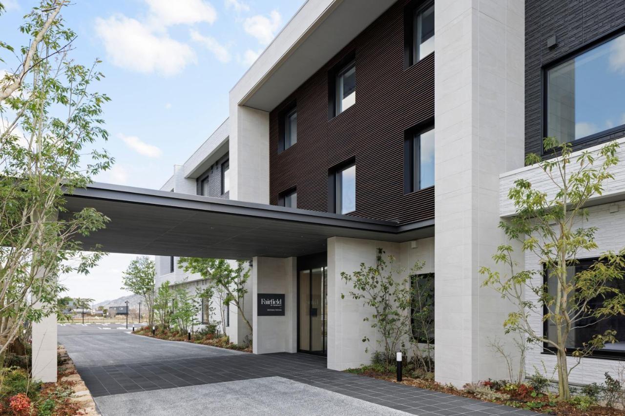 Hotel Fairfield By Marriott Okayama Tsuyama Exterior foto
