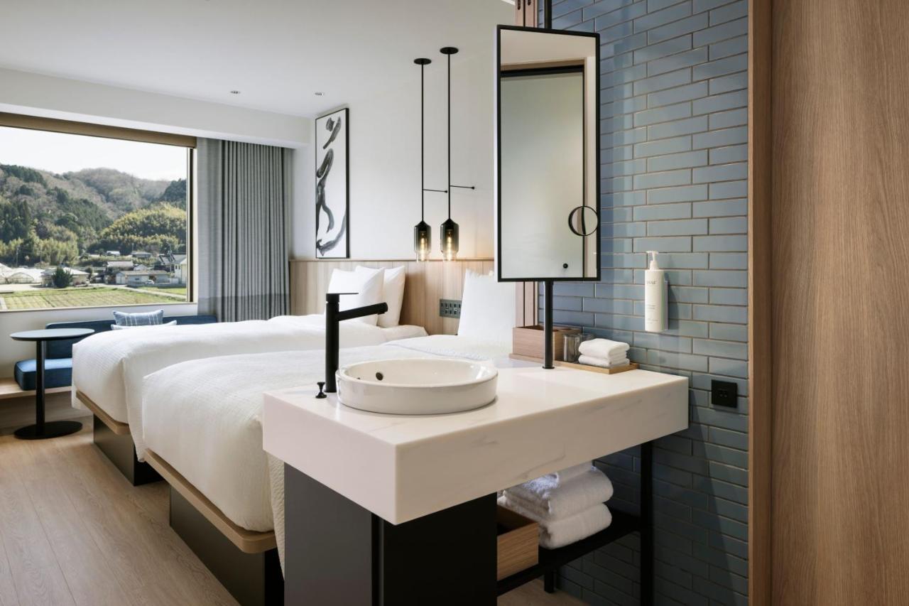 Hotel Fairfield By Marriott Okayama Tsuyama Exterior foto