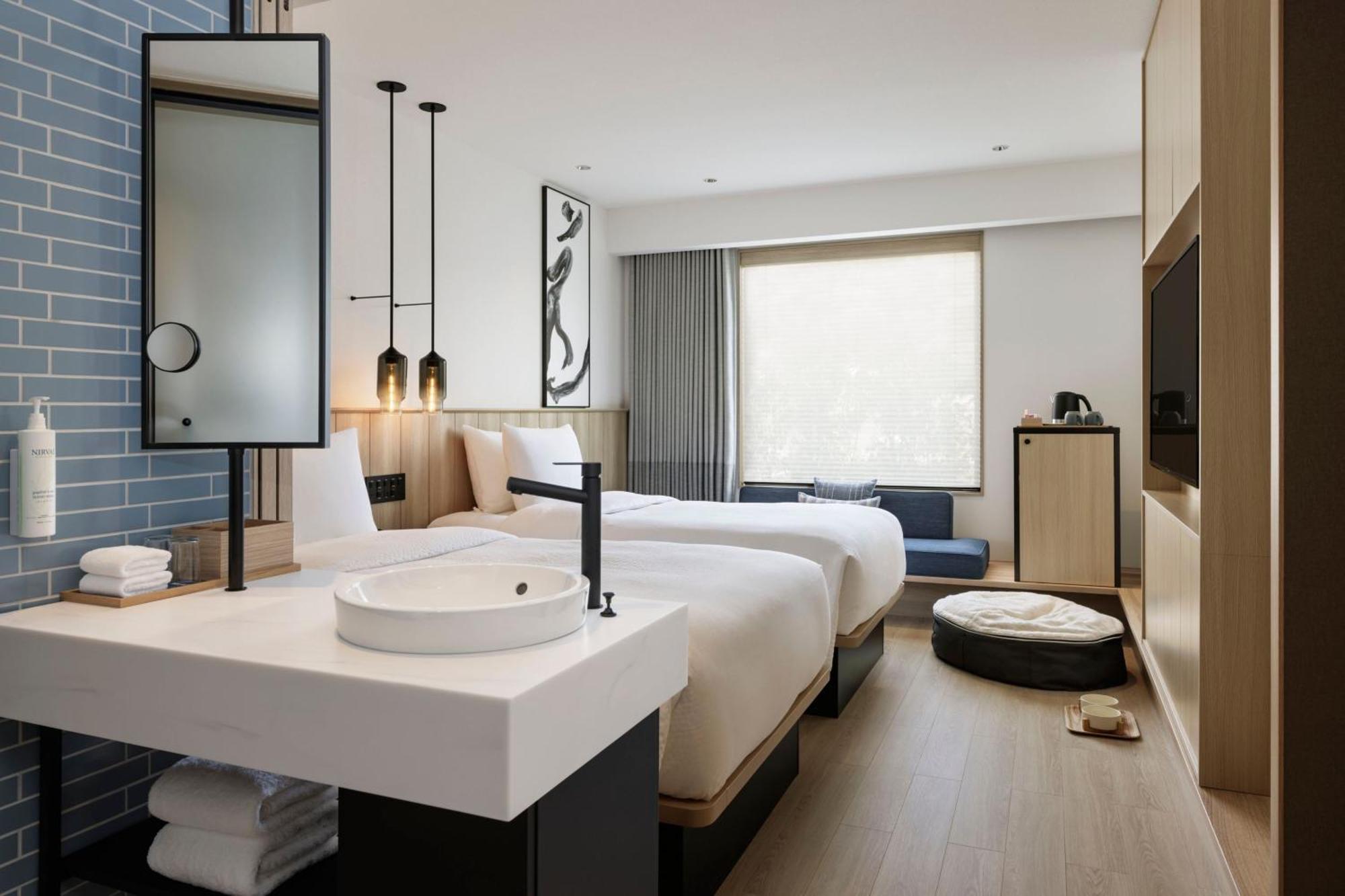 Hotel Fairfield By Marriott Okayama Tsuyama Exterior foto
